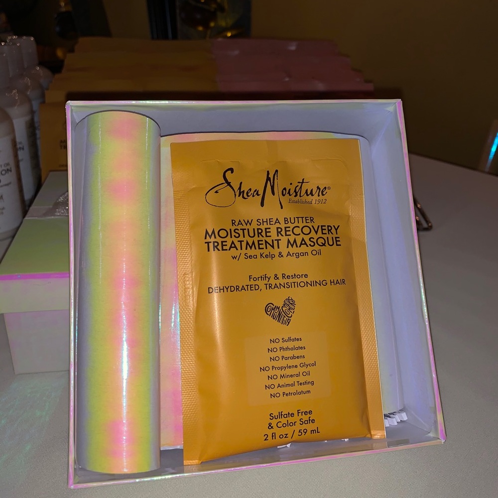 (5 pack) Shea Moisture Raw Shea Recovery Masque